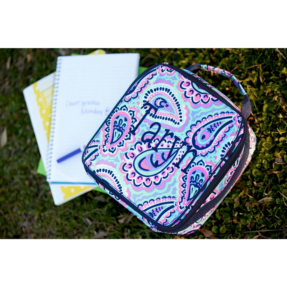 Lunch Box Embroidery Blanks - SOPHIE