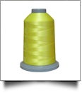 Glide Thread Trilobal Polyester No. 40 - 5000 Meter Spool - 80101 Lemon