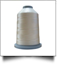 Glide Thread Trilobal Polyester No. 40 - 5000 Meter Spool - 20001 Cream