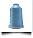 Glide Thread Trilobal Polyester No. 40 - 5000 Meter Spool - 30283 Azure