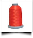 Glide Thread Trilobal Polyester No. 40 - 5000 Meter Spool - 50021 Safety Orange