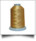 Glide Thread Trilobal Polyester No. 40 - 5000 Meter Spool - 27407 Military Gold