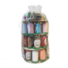 Isacord Gift Box Starter Kit - Includes 35 Assorted Spools - NO CASE