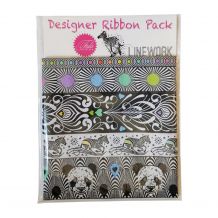 Tula Pink Linework - Designer Ribbon Pack