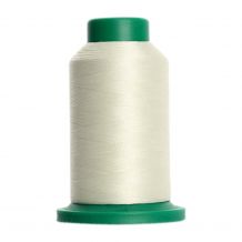 0670 Cream Isacord Embroidery Thread - 5000 Meter Spool