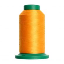 0702 Papaya Isacord Embroidery Thread - 5000 Meter Spool