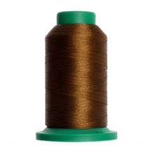 0747 Golden Brown Isacord Embroidery Thread - 5000 Meter Spool