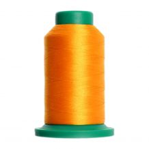 0800 Golden Rod Isacord Embroidery Thread - 5000 Meter Spool