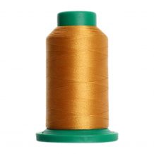 0821 Honey Gold Isacord Embroidery Thread - 5000 Meter Spool