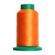 1200 Sunset Orange Isacord Embroidery Thread - 5000 Meter Spool