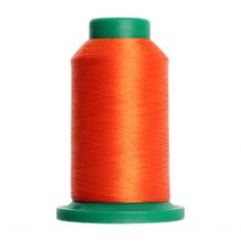 1310 Hunter Orange Isacord Embroidery Thread - 5000 Meter Spool
