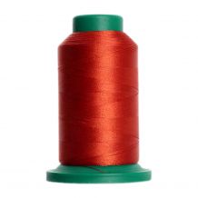 1312 Burnt Orange Isacord Embroidery Thread - 5000 Meter Spool