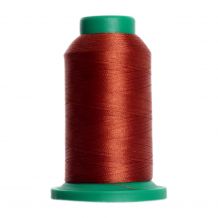 1342 Rust Isacord Embroidery Thread - 5000 Meter Spool
