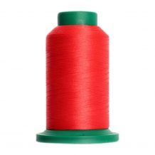 1720 Not Quite Red Isacord Embroidery Thread - 5000 Meter Spool