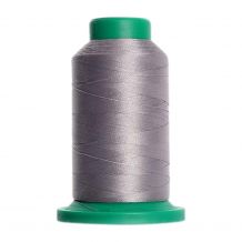 1972 Silvery Grey Isacord Embroidery Thread - 5000 Meter Spool