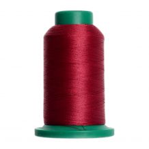 2222 Burgundy Isacord Embroidery Thread - 5000 Meter Spool
