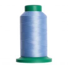 3652 Baby Blue Isacord Embroidery Thread - 5000 Meter Spool