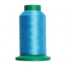 3910 Crystal Blue Isacord Embroidery Thread - 5000 Meter Spool