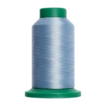 3951 Azure Blue Isacord Embroidery Thread - 5000 Meter Spool