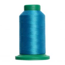 4010 Caribbean Blue Isacord Embroidery Thread - 5000 Meter Spool