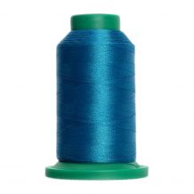 4116 Dark Teal Isacord Embroidery Thread - 5000 Meter Spool