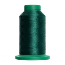 5324 Bright Green Isacord Embroidery Thread - 5000 Meter Spool