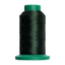 5555 Deep Green Isacord Embroidery Thread - 5000 Meter Spool