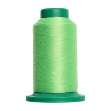 5830 Chartreuse Isacord Embroidery Thread - 5000 Meter Spool