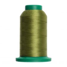 6043 Yellowgreen Isacord Embroidery Thread - 5000 Meter Spool