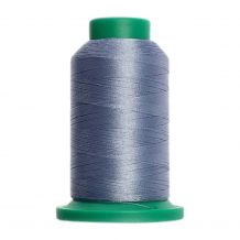 3853 Ash Blue Isacord Embroidery Thread - 5000 Meter Spool