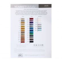 Yenmet Thread Chart