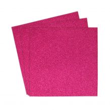 DIME Designs in Machine Embroidery - Shimmer & Shine Glitter HTV Heat Transfer Vinyl - 3-sheet Pack - Blush