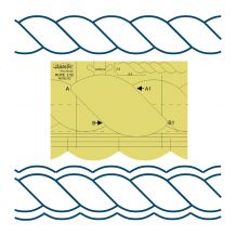 Westalee Design - 2.5" Continuous Rope & Echo Template