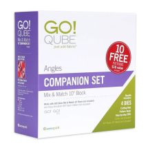 AccuQuilt - GO! Qube 10" Companion Set - Angles