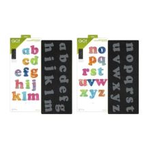 AccuQuilt - GO! Carefree Alphabet Lowercase Set (2-Die Set)