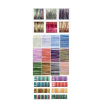 26 Multicolor Isacord Polyester Embroidery Thread Kit