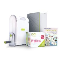 AccuQuilt - Ready. Set. GO! Ultimate Fabric Cutting System Boxed Set - 8