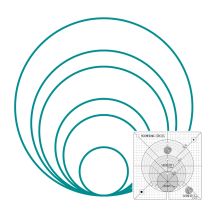 Sariditty - Boomerang - 4-piece Template Set