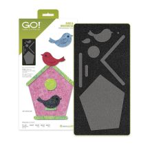 AccuQuilt - GO! Bird & Birdhouse Die