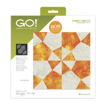 AccuQuilt - GO! Turkey Giblets - 12" Finished Die (Die to Try, October 2024)