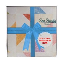 Elevate Embroidelee Box Club - Log Cabin - First Quarter Only (No Subscription)