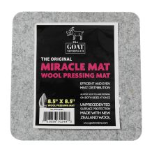 The Goat Notions Company - The Original Miracle Mat Wool Pressing Mat - 8.5" x 8.5"