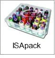 ISApack 3355-3710 Isacord Polyester Embroidery Thread Kit