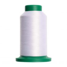 0017 Paper White Isacord Embroidery Thread - 5000 Meter Spool
