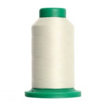 0101 Eggshell Isacord Embroidery Thread - 5000 Meter Spool