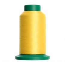 0310 Yellow Isacord Embroidery Thread - 1000 Meter Spool