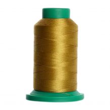 0442 Tarnished Gold Isacord Embroidery Thread - 5000 Meter Spool