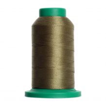 0454 Olive Drab Isacord Embroidery Thread - 5000 Meter Spool
