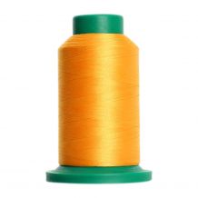 0700 Bright Yellow Isacord Embroidery Thread - 1000 Meter Spool