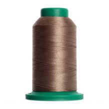 0763 Dark Rattan Isacord Embroidery Thread - 1000 Meter Spool